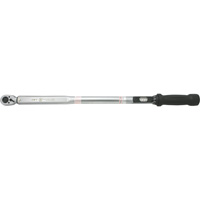 Heavy-Duty Slim Head Torque Wrench, Dial, 1/2" Circle Drive, 30 - 250 ft-lbs. Distribution Industrielle GC