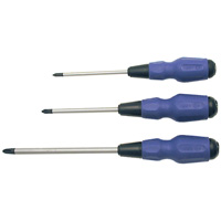 Tournevis Phillips TORQUE DRIVE, #1, 4" l, Prise Coussin&eacute;e Distribution Industrielle GC