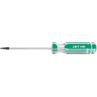 Square Jumbo Handle Screwdriver, #1 Tip, Round, 4" L, Plastic Handle Distribution Industrielle GC