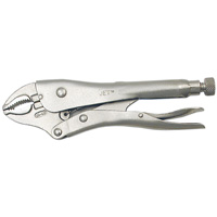 Super Heavy-Duty Locking Pliers with Cutter, 5" Length, Curved Jaw Distribution Industrielle GC