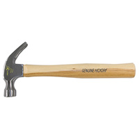 Hickory Handle Claw Hammer, 16 oz., Wood Handle, 13" L Distribution Industrielle GC