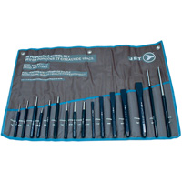 Jeu de poinçons et ciseaux PC16-1S, 16 morcea Distribution Industrielle GC