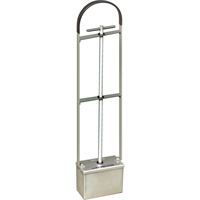 Magnetic Parts Retriever - Long Handle, 4-1/2" Length, 5 lbs. Capacity Distribution Industrielle GC