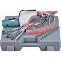 Dynafile&reg; Abrasive Belt Machines, 1/8" - 1/2", 1/4" NPTF Distribution Industrielle GC