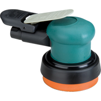 3 1/2" Non-Vacuum Dynorbital-Spirit Random Orbital Sanders, 3-1/2" Dia., 1/4" NPT Inlet, 12000 RPM Distribution Industrielle GC