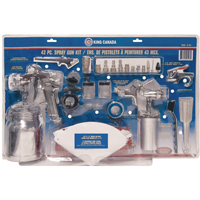 43-Pc. Spray Gun Kits Distribution Industrielle GC