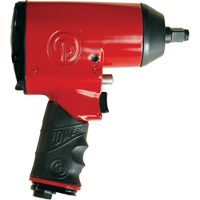 Impact Wrench, 1/2" Drive, 1/4" NPT Air Inlet, 6400 No Load RPM Distribution Industrielle GC