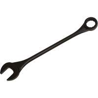 Cl&eacute; mixte &agrave; tige ronde, 12 pans, 2-5/8", Fini Oxyde noir Distribution Industrielle GC