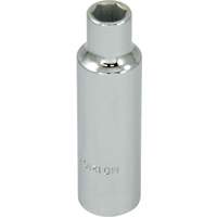  Socket, 10 mm, 1/2" Drive, 6 Points, Deep Distribution Industrielle GC
