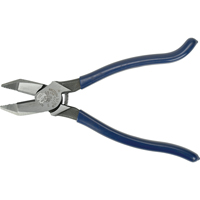 Pinces coupantes de c&ocirc;t&eacute; a/action de levier pour barres d'armature, 9-3/8" lo Distribution Industrielle GC