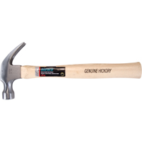 Hickory Handle Hammer, 16 oz., Wood Handle, 13" L Distribution Industrielle GC