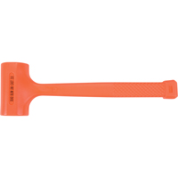 Dead Blow Hammer, 32 oz., Textured Grip, 13-1/4" L Distribution Industrielle GC