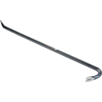 Barre de d&eacute;molition &agrave; col-de-cygne, Largeur de 3/4", Longueur de 30" Distribution Industrielle GC