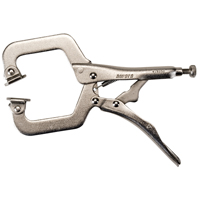 Pince-&eacute;tau avec coussins pivotants, Longueur 6", Pinces serre-joints Distribution Industrielle GC