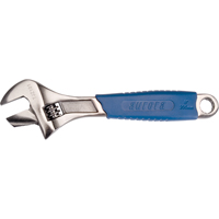 Adjustable Wrench, 8" L, 1-1/4" Max Width, Black Distribution Industrielle GC