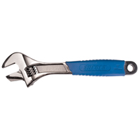 Adjustable Wrench, 12" L, 1-5/8" Max Width, Black Distribution Industrielle GC