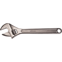 Adjustable Wrench, 18" L, 2-1/4" Max Width, Black Distribution Industrielle GC