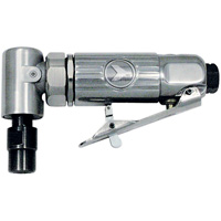 MDG90 0.3 HP Mini 90° Angle Head Die Grinder, 1/4" Collet, 18000 RPM Distribution Industrielle GC