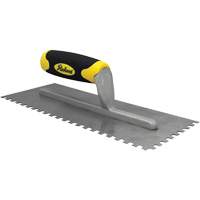 Truelles dent&eacute;es avec prise Ergo-Grip pour lapplication des adh&eacute;sifs Distribution Industrielle GC