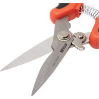 Cisaille polyvalente Easy Snip, Longueur de coupe de 4", Poign&eacute;e Droit Distribution Industrielle GC