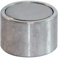 Aimants cylindriques, dia. 5/8", Force de 4,35 lb Distribution Industrielle GC