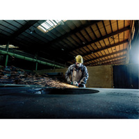 Meuleuse &agrave; angle, 7", 120 V, 8450 Tr/min Distribution Industrielle GC