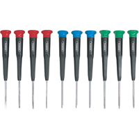 Mini Screwdriver Sets, 10 Pcs. Distribution Industrielle GC