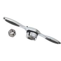 Jeu de tarauds et fili&egrave;res SAE/m&eacute;triques &agrave; rochet, 77 Morceaux Distribution Industrielle GC