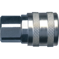 Manual Connection Nipple, Brass, 3/8" x 1/4" Distribution Industrielle GC