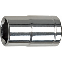 SAE Socket, 5/16", 3/8" Drive, 6 Points, Deep Distribution Industrielle GC
