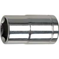 Douille SAE, 1/4", Prise 1/4", 6 pans, Profond Distribution Industrielle GC