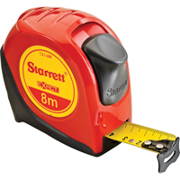 Long Measuring Tape , 1" x 8 m, Millimetres Graduations Distribution Industrielle GC