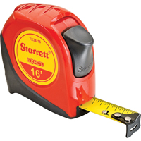 Measuring Tape, 19 mm x 16', 1/16" Graduations Distribution Industrielle GC