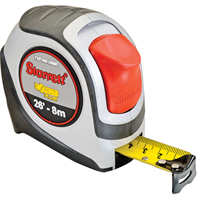 KTXP Series Measuring Tapes, 1" x 26'/8 m, 1/16" Graduations Distribution Industrielle GC