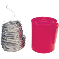 Stainless Safety Wire Replacement Kit with Dispenser Distribution Industrielle GC