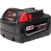 M18 Redlithium Battery, Lithium-Ion, 18 V, 4 A Distribution Industrielle GC