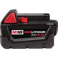 M18 Redlithium Battery, Lithium-Ion, 18 V, 4 A Distribution Industrielle GC