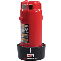 Blocs-piles M4 Redlithium, Lithium-ion, 4 V, 2 A Distribution Industrielle GC