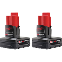 Blocs-piles M12 Redlithium, Lithium-ion, 12 V, 3 A Distribution Industrielle GC