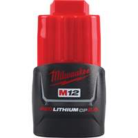 Bloc-piles M12 Redlithium 2.0, Lithium-ion, 12 V, 2 A Distribution Industrielle GC