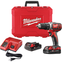 Ensemble perceuses/visseuses compactes M18, Lithium-ion, 18 V, Mandrin 1/2", Couple 500 lb-po Distribution Industrielle GC