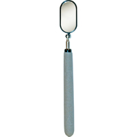 Inspection Mirror, Oval, 1-1/2" L x 1-1/4" W, Telescopic Distribution Industrielle GC