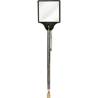 Inspection Magnetic Mirror, Square, 2" L x 2" W, Telescopic Distribution Industrielle GC