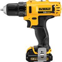 Ensemble perceuse/visseuse max, Lithium-ion, 12 V, Mandrin 3/8", Couple 189 UWO Distribution Industrielle GC