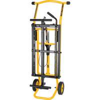 Support roulant robuste de scie &agrave; onglets Distribution Industrielle GC