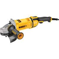 Grande meuleuse d'angle &agrave; palette No Lock-On, 7", 120 V, 15 A, 8500 Tr/min Distribution Industrielle GC