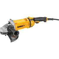 Grande meuleuse d'angle &agrave; palette No Lock-On, 9", 120 V, 15 A, 6500 Tr/min Distribution Industrielle GC