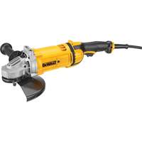Grande meuleuse d'angle &agrave; palette No Lock-On, 9", 120 V, 15 A, 6500 Tr/min Distribution Industrielle GC