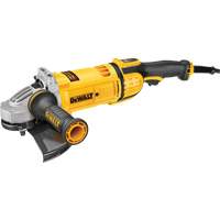 Grande meuleuse d'angle &agrave; palette No Lock-On, 9", 120 V, 15 A, 6500 Tr/min Distribution Industrielle GC