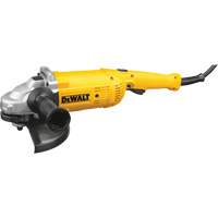 Grande meuleuse d'angle, 9", 120 V, 15 A, 6500 Tr/min Distribution Industrielle GC